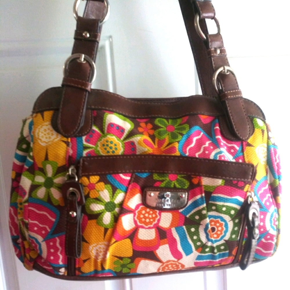 Rosetti Floral Purse